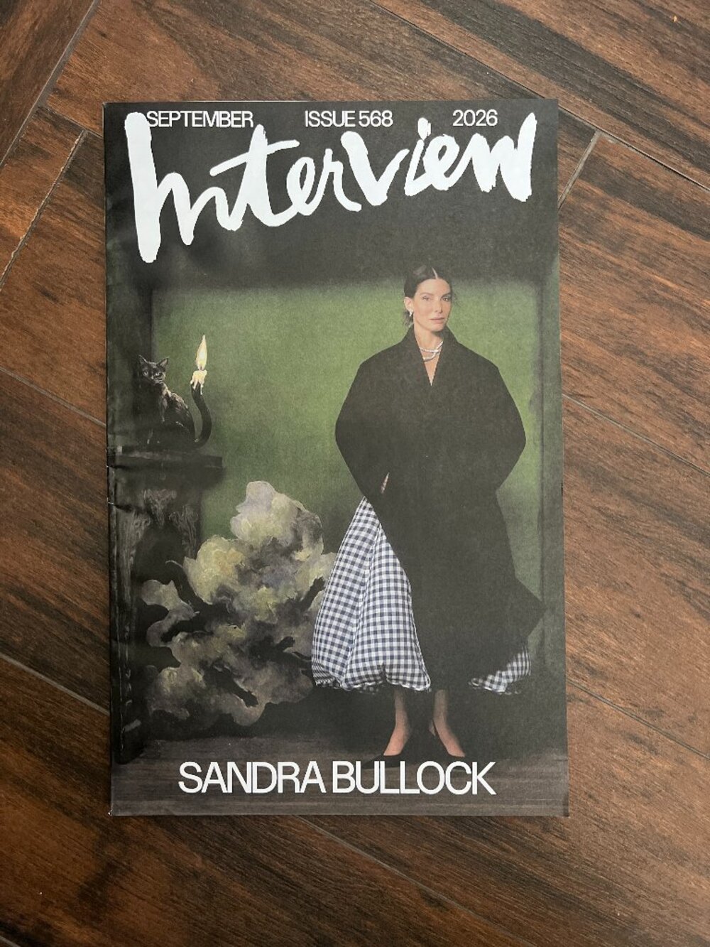 Interview Magazine Sept 2026 Sandra Bullock Karl-Anthony Towns #568